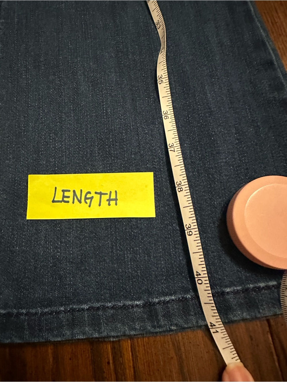 Democracy womens Jeans in Blue Wash size 12 - Picture 6 of 10